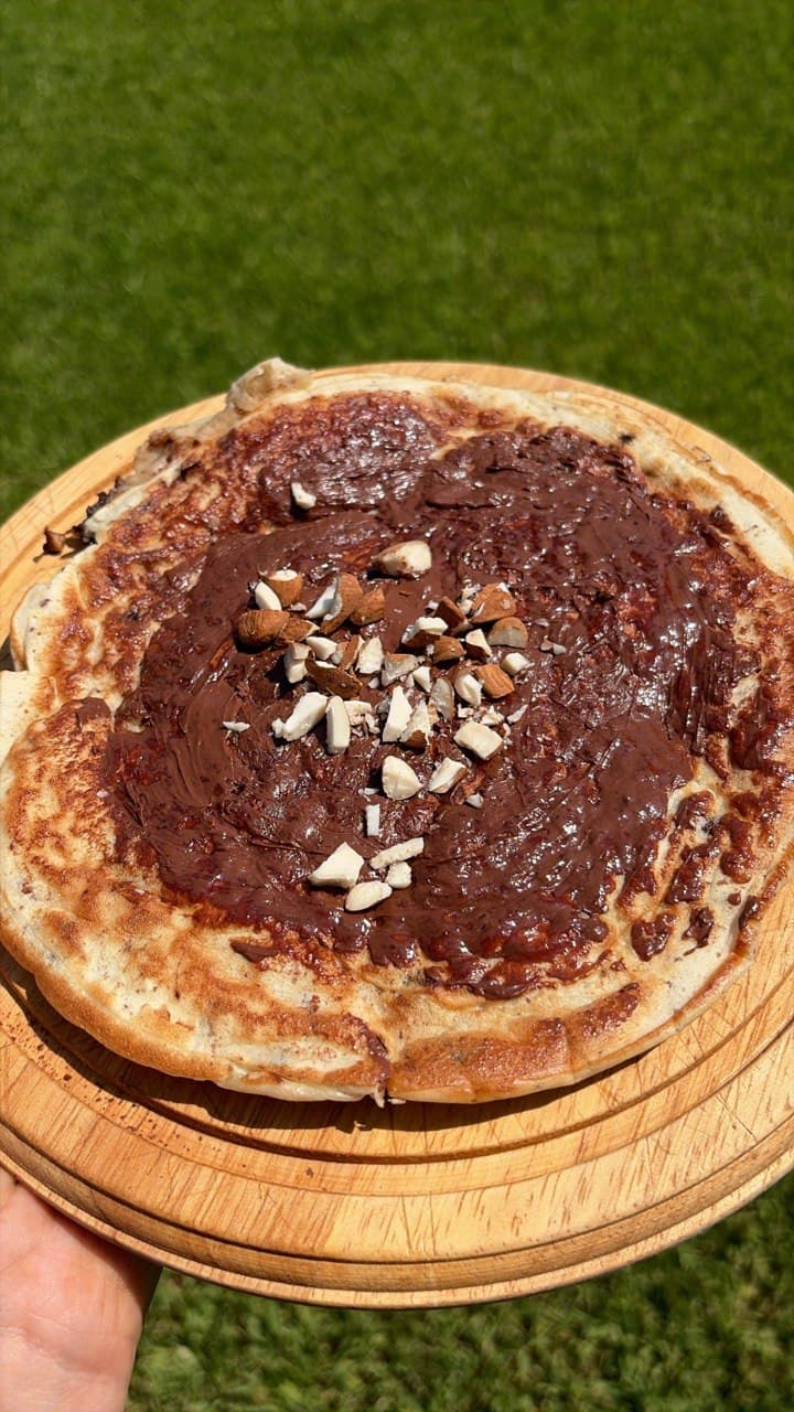 Pancake proteico